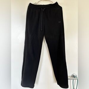 Aritzia TNA Cozy Fleece Boyfriend Straight Sweatpant